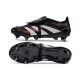 Adidas Predator Elite Fold-over Tongue FG Nero Grigio 4 Rosso Lucido