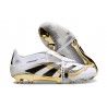 Adidas Predator Elite Fold-over Tongue FG Ftwr Bianco Nero Oro Met