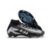 Nike Air Zoom Mercurial Superfly 10 Elite FG Nero Biianco
