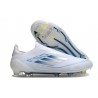 Scarpe adidas F50 Elite Laceless FG Bianco Blu