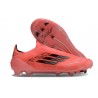 Scarpe adidas F50 Elite Laceless FG Arancio Nero