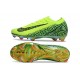 Scarpe Nike Zoom Mercurial Vapor XVI Elite FG Verde Nero