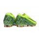 Scarpe Nike Zoom Mercurial Vapor XVI Elite FG Verde Nero