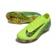 Scarpe Nike Zoom Mercurial Vapor XVI Elite FG Verde Nero