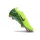 Scarpe Nike Zoom Mercurial Vapor XVI Elite FG Verde Nero