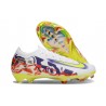 Scarpe Nike Zoom Mercurial Vapor XVI Elite FG Bianco Viola Giallo Rosso