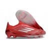Scarpe adidas F50 Elite Laceless FG Rosso Argento