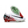 Scarpe Nike Zoom Mercurial Vapor XVI Elite FG Bianco Rosso Nero