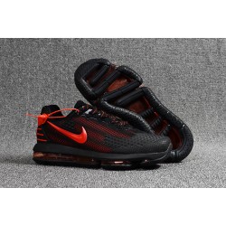 Nike Scarpe Air VaporMax Flyknit Uomo - Nero Rosso