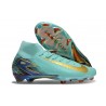 Nike Zoom Mercurial Superfly X Elite FG Ocean Cube Oro