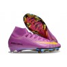 Nike Zoom Mercurial Superfly X Elite FG Viola Giallo