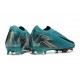 Scarpe Nike Zoom Mercurial Vapor XVI Elite FG Ciano Nero