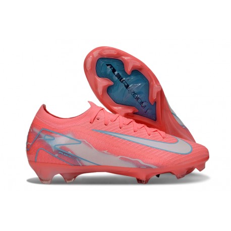 Scarpe Nike Zoom Mercurial Vapor XVI Elite FG Rosso Rosa