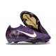 Scarpe Nike Zoom Mercurial Vapor XVI Elite FG MBAPPE Grand Viola Avorio Pallido