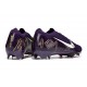 Scarpe Nike Zoom Mercurial Vapor XVI Elite FG MBAPPE Grand Viola Avorio Pallido