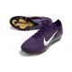 Scarpe Nike Zoom Mercurial Vapor XVI Elite FG MBAPPE Grand Viola Avorio Pallido