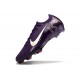 Scarpe Nike Zoom Mercurial Vapor XVI Elite FG MBAPPE Grand Viola Avorio Pallido