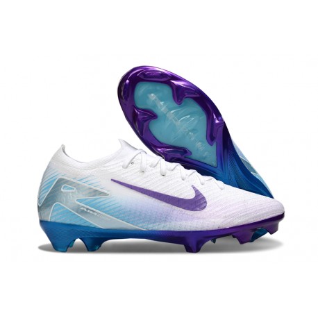 Scarpe Nike Zoom Mercurial Vapor XVI Elite FG Bianco Multi Colore