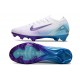 Scarpe Nike Zoom Mercurial Vapor XVI Elite FG Bianco Multi Colore