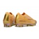 Scarpe Nike Zoom Mercurial Vapor XVI Elite FG Giallo Oro
