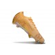 Scarpe Nike Zoom Mercurial Vapor XVI Elite FG Giallo Oro