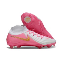 Nike Phantom Luna Elite II FG Nuovo Rosa Bianco