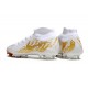 Nike Phantom Luna Elite II FG Nuovo Bianco Oro