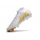 Nike Phantom Luna Elite II FG Nuovo Bianco Oro