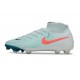 Nike Phantom Luna Elite II FG Nuovo Menta Atomic Rosso Off Noir