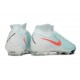 Nike Phantom Luna Elite II FG Nuovo Menta Atomic Rosso Off Noir
