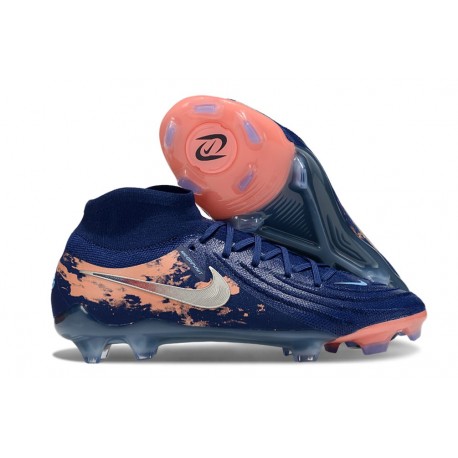 Nike Phantom Luna Elite II FG Nuovo Erling Haaland Blu Void Chrome