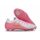 Nike Phantom Luna Elite 2 L FG Rosa Bianco