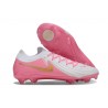 Nike Phantom Luna Elite 2 L FG Rosa Bianco