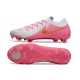 Nike Phantom Luna Elite 2 L FG Rosa Bianco