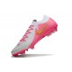 Nike Phantom Luna Elite 2 L FG Rosa Bianco