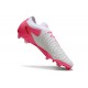 Nike Phantom Luna Elite 2 L FG Rosa Bianco