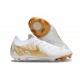 Nike Phantom Luna Elite 2 L FG Bianco Oro