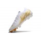 Nike Phantom Luna Elite 2 L FG Bianco Oro