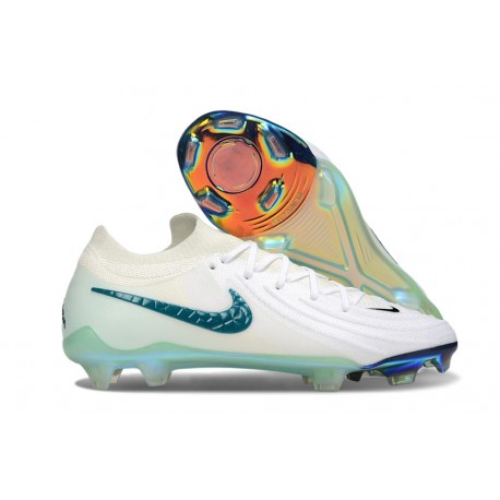Nike Phantom Luna Elite 2 L FG Bianco Verde