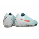 Nike Phantom Luna Elite 2 L FG Menta Atomic Rosso Off Noir