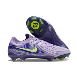 Nike Phantom Luna Elite 2 L FG Viola Agata Barely Volt