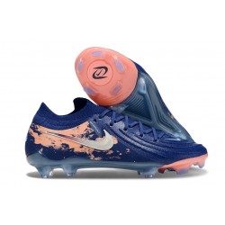 Nike Phantom Luna Elite 2 L FG Erling Haaland Blu Void Chrome