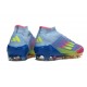 adidas F50 Elite Mid FG Nuovo Blu Fusion Limone Lucido Rosa Lucido
