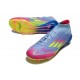 adidas F50 Elite Mid FG Nuovo Blu Fusion Limone Lucido Rosa Lucido