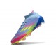 adidas F50 Elite Mid FG Nuovo Blu Fusion Limone Lucido Rosa Lucido