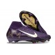 Nike Zoom Mercurial Superfly X Elite FG MBAPPE Grand Viola Avorio Pallido