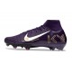 Nike Zoom Mercurial Superfly X Elite FG MBAPPE Grand Viola Avorio Pallido