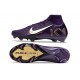 Nike Zoom Mercurial Superfly X Elite FG MBAPPE Grand Viola Avorio Pallido