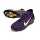 Nike Zoom Mercurial Superfly X Elite FG MBAPPE Grand Viola Avorio Pallido