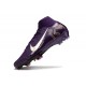 Nike Zoom Mercurial Superfly X Elite FG MBAPPE Grand Viola Avorio Pallido